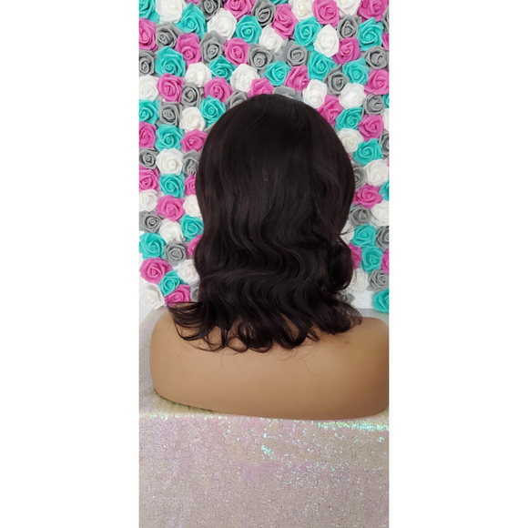 100%Human hair headband wig main image 5